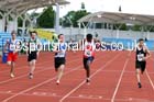 Mens under-20s 200 metres, Northern Senior and Under-20s Champs., SportsCity, Manchester. Photo: David T. Hewitson/Sports for All Pics